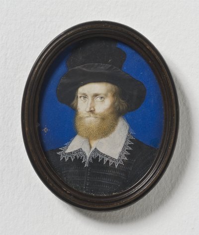 Almirante George Clifford, 3er Conde de Cumberland, c.1600 de Isaac Oliver