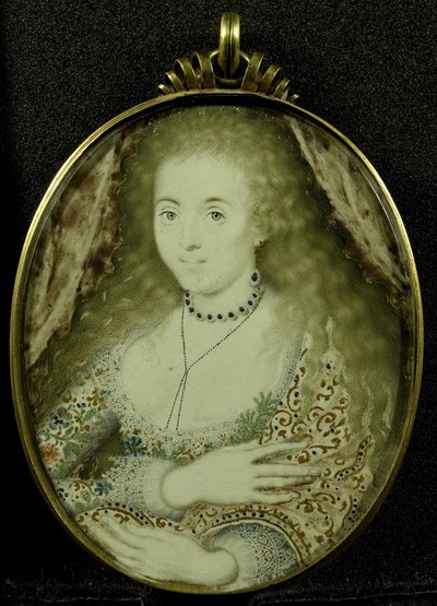 Arabella Stuart de Isaac Oliver