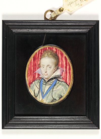 Carlos, Príncipe de Gales, luego Rey Carlos I de Isaac Oliver