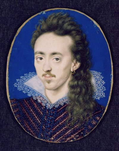 Dudley, 3er Lord North (1581-1666) de Isaac Oliver