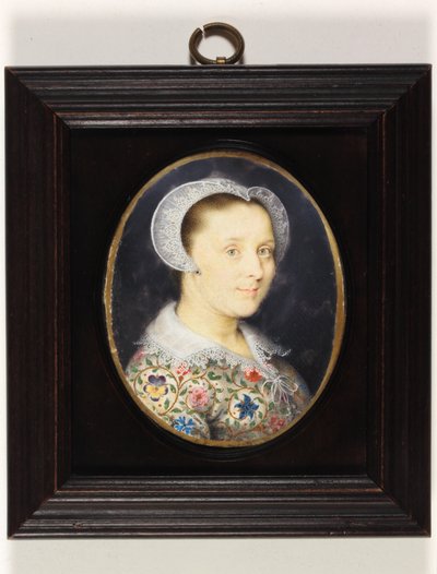 Elizabeth Harding, Sra. Isaac Oliver de Isaac Oliver