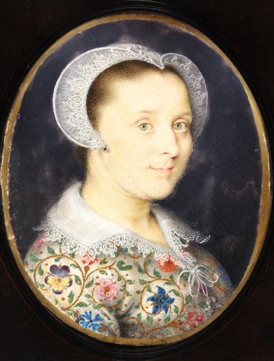 Elizabeth Harding, Sra. Isaac Oliver de Isaac Oliver