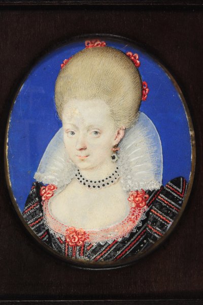 Frances Howard, Duquesa de Lennox y Richmond de Isaac Oliver