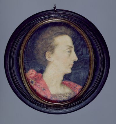 Enrique, Príncipe de Gales (1594-1612) c.1610 de Isaac Oliver