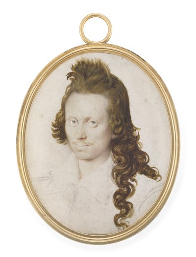 Henry Wriothesley, 3er Conde de Southampton, c.1596 de Isaac Oliver