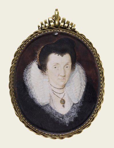 Lady Anne Bacon de Isaac Oliver