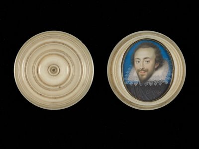 Miniatura de Richard Sackville de Isaac Oliver