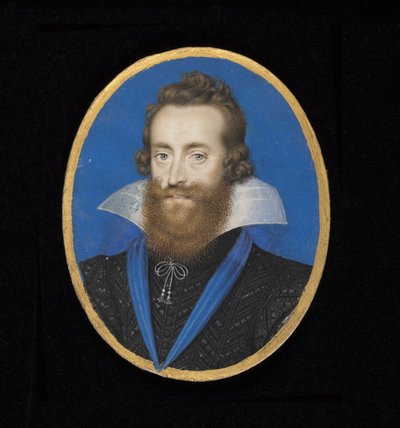 Ludovic Stuart, 2º Duque de Lennox y Duque de Richmond de Isaac Oliver
