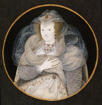 Retrato de Frances, Condesa Howard de Isaac Oliver