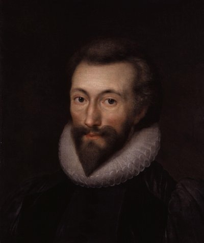 Retrato de John Donne de Isaac Oliver