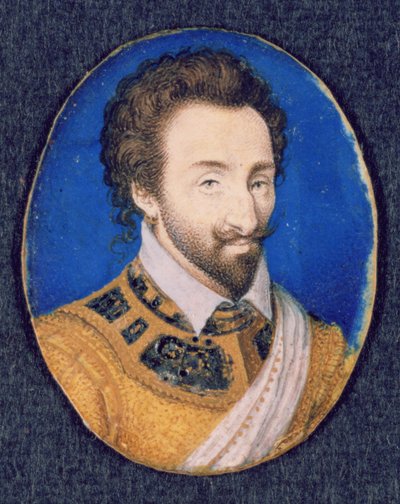 Retrato de Peregrine Bentic de Isaac Oliver