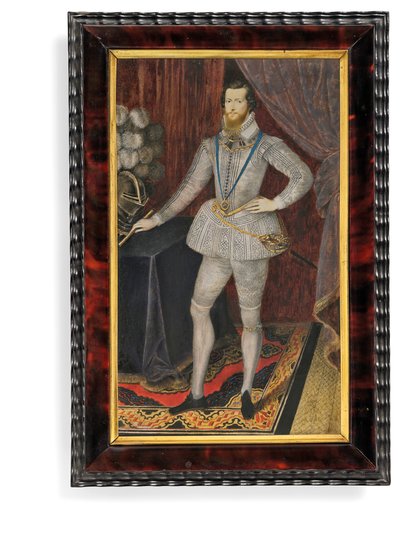 Robert Devereux, 2º Conde de Essex de Isaac Oliver