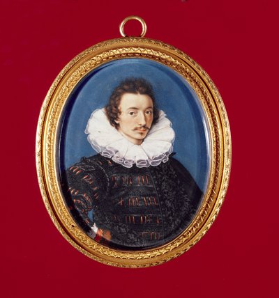 Autorretrato de Isaac Oliver