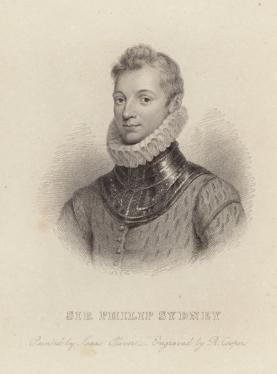Sir Philip Sidney de Isaac Oliver