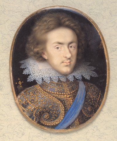 Enrique, Príncipe de Gales de Isaac Oliver I