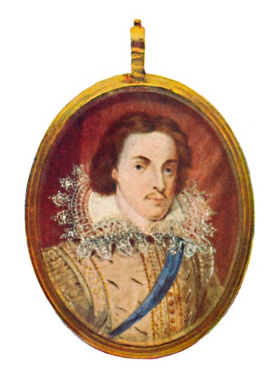 Enrique, Príncipe de Gales, c1580-1610, 1903 de Isaac Oliver I