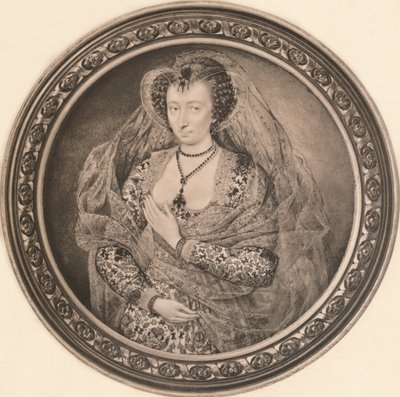 Lucy Harrington, Condesa de Bedford, c. 1610, 1904 de Isaac Oliver I