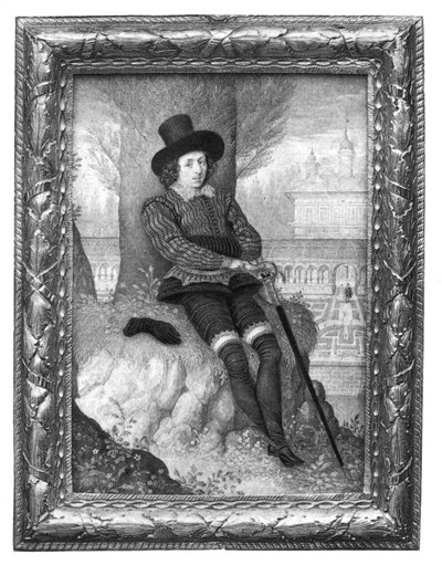 Retrato de un joven, c1590-1595 de Isaac Oliver I