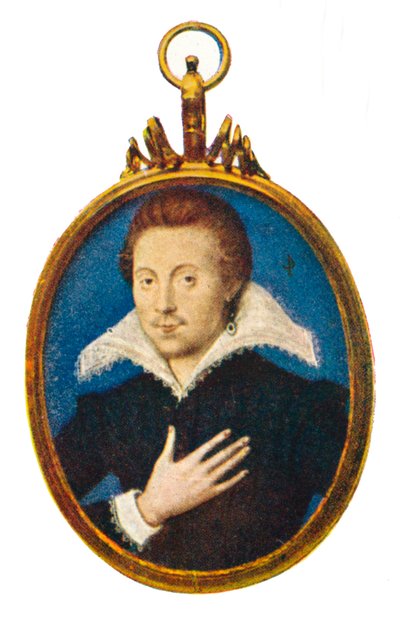 Sir Philip Sidney, c. 1580-1610, 1903 de Isaac Oliver I