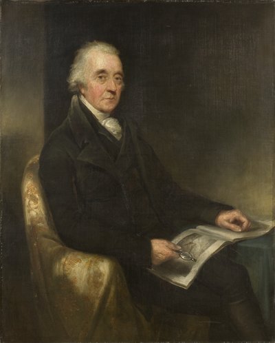 Nicholas Pocock, c.1810 de Isaac Pocock