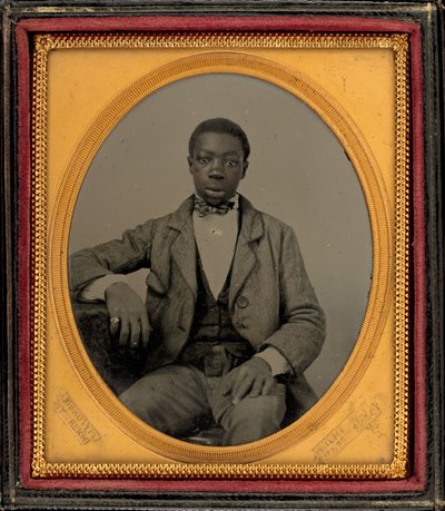 Retrato de un Joven de Isaac Rehn
