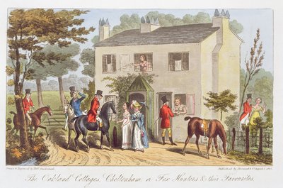 Las cabañas de Oakland, Cheltenham, o cazadores de zorros y sus favoritos, de 
