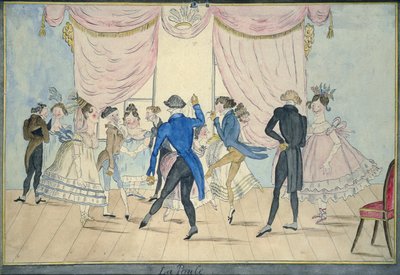 La Poule de Isaac Cruikshank