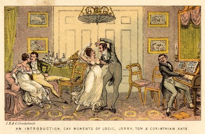 Una introducción de Isaac, Robert and George Cruikshank