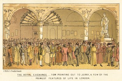 La Bolsa Real de Isaac, Robert and George Cruikshank