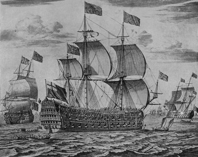 La Victoria, c1700 de Isaac Sailmaker