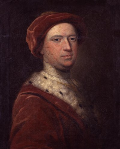 Retrato de John Boyle, V conde de Cork y Orrery (1707-1762) de Isaac Seeman