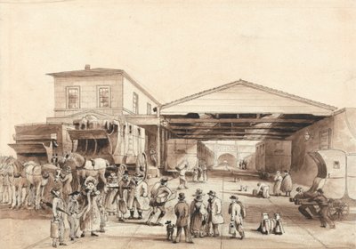 Oficina de Ferrocarriles, Liverpool de Isaac Shaw