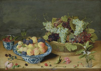 Naturaleza muerta con frutas de Isaac Soreau