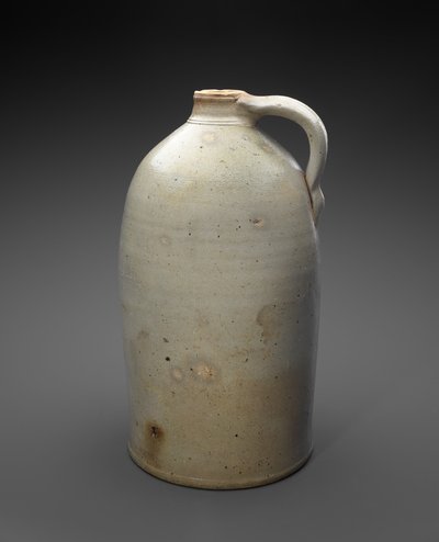 Jarra, c. 1873-1882 de Isaac Suttles Pottery