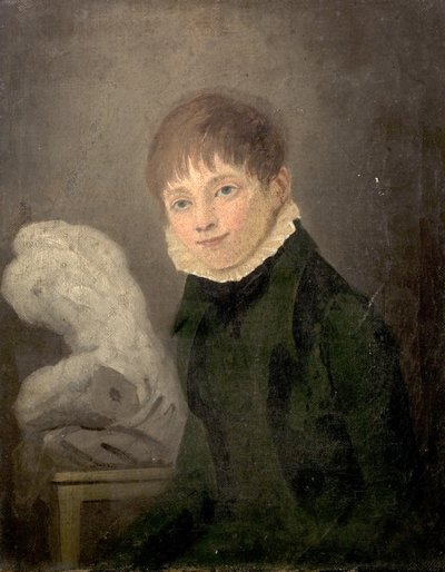 Josiah Gilbert, 16 años de Isaac Taylor