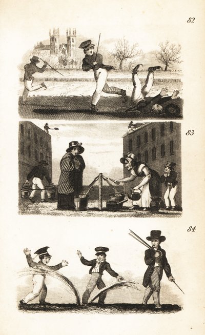 Patinaje, la dura helada y el tapón de fuego de Isaac Taylor