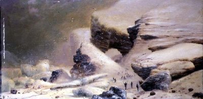 El equipo de exploradores de Isaac Walter Jenner