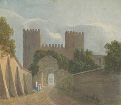 Arco de Druso de Isaac Weld