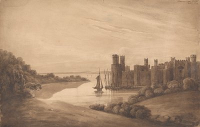 Castillo de Caernarvon de Isaac Weld