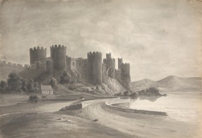 Conway (castillo, norte de Gales), noviembre de 1809 de Isaac Weld