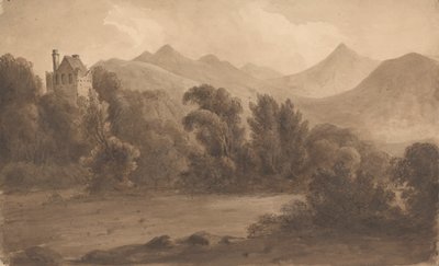 Castillo de Dunloh, Killarney, Irlanda de Isaac Weld