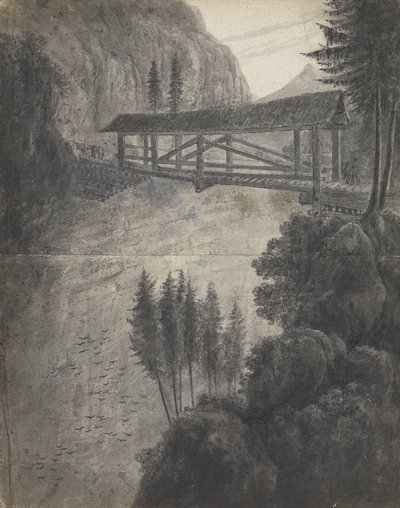 Grisons/ En busca de las montañas de Glarnisch (Suiza) de Isaac Weld