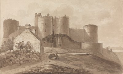 Castillo de Harlech de Isaac Weld