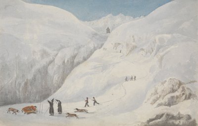 Monte San Bernardo (Suiza) de Isaac Weld