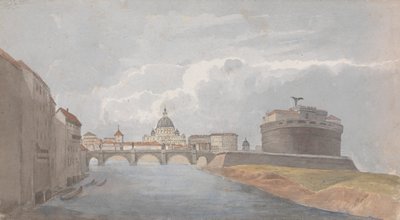 Sobre el Tíber/ Castillo de San Angelo de Isaac Weld