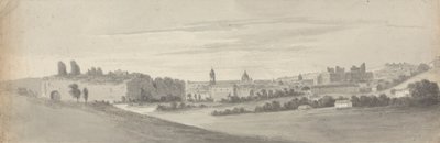 Roma Desde las Termas de Caracalla de Isaac Weld