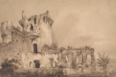 Ruinas (¿Novela?) de Isaac Weld
