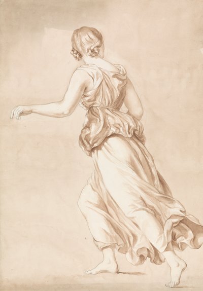 Mujer Corredora de Isaac Weld