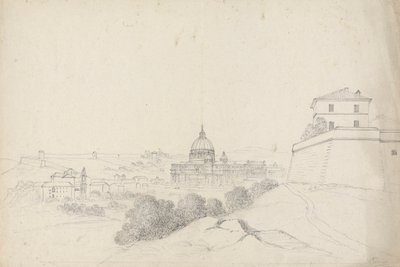 San Pedro y alrededores, Roma de Isaac Weld