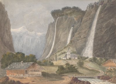 Staubbach, Lauterbrunnen (Suiza) de Isaac Weld